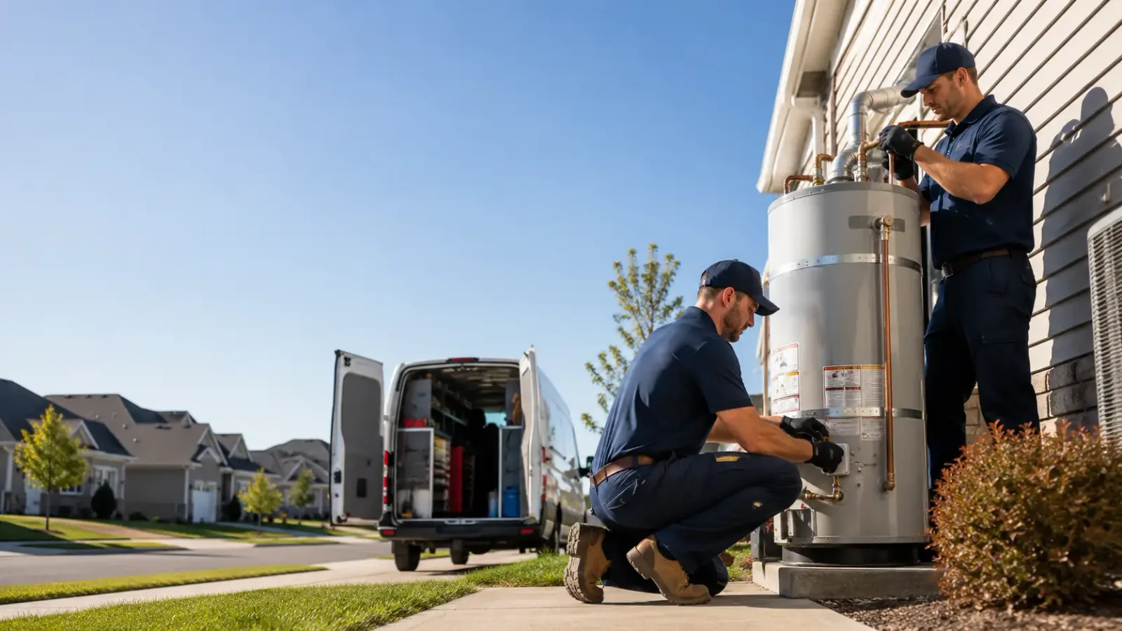 Water Heater Installation in Mandaree, ND